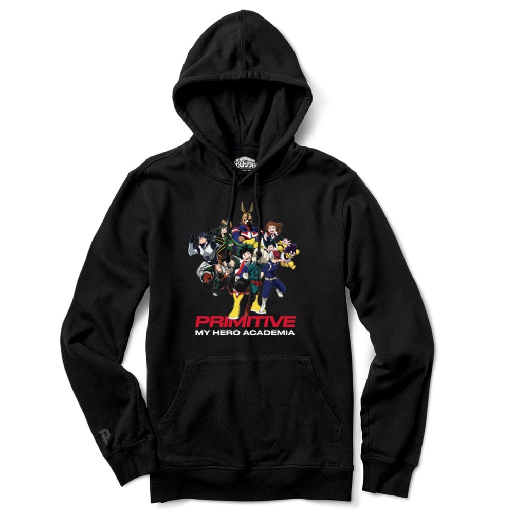 Primitive My Hero Academia Hoodie